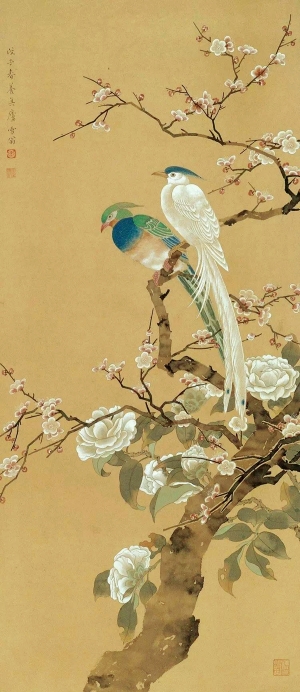 中式壁纸-ID:662082918