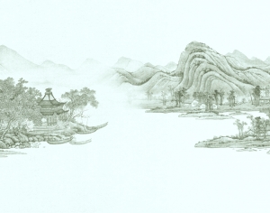 新中式壁纸壁画-ID:274150489