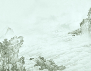 新中式壁纸壁画-ID:484416966