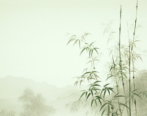 中式壁纸壁画-ID:296114921
