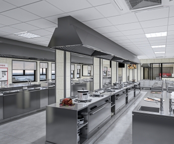 Modern Central Kitchen-ID:314528945