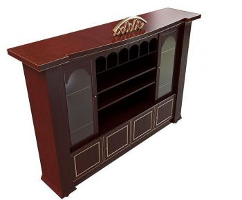 European Style Wine Cabinet-ID:321724898