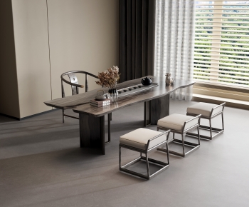 New Chinese Style Tea Tables And Chairs-ID:240392921