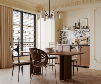French Style Dining Room-ID:145230378