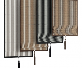Modern Roman Curtain-ID:421873092