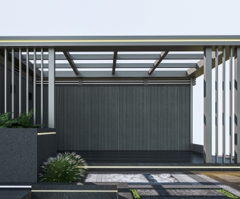 Modern Pavilion-ID:431019072