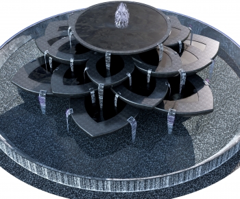 Modern Garden-ID:551795964