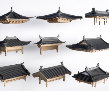 Chinese Style Building Component-ID:423496968