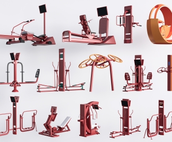 Modern Fitness Equipment-ID:137913943