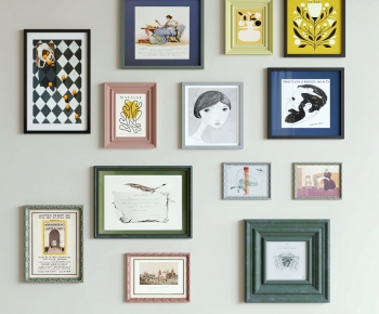 Modern Picture Frame-ID:745096921