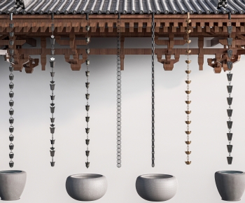 Chinese Style Garden-ID:311698917