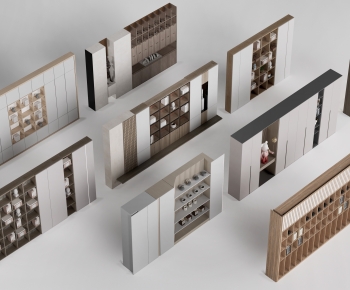 Modern Decorative Cabinet-ID:955821043