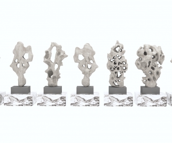 New Chinese Style Decorative Set-ID:397253044