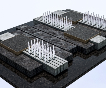 Modern Garden-ID:490186933