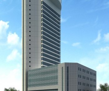 Modern Appearance Of Commercial Building-ID:102818019