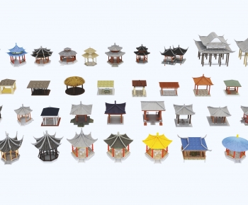 Chinese Style Pavilion-ID:688630109