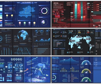 Modern Computer/Computer Screen-ID:761732108