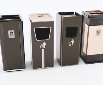 Modern Trash Can-ID:666105992