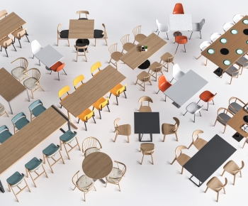 Modern Dining Table And Chairs-ID:806869983