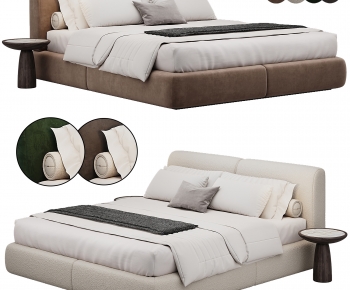 Modern Double Bed-ID:759215122