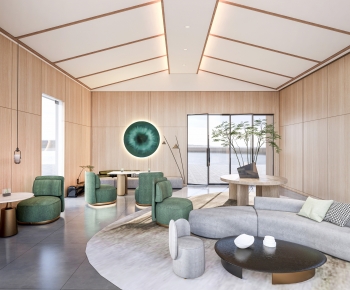Modern Public Space-ID:696198955