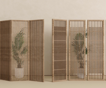 New Chinese Style Wooden Screen Partition-ID:946964981