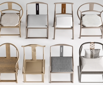 New Chinese Style Lounge Chair-ID:527652039