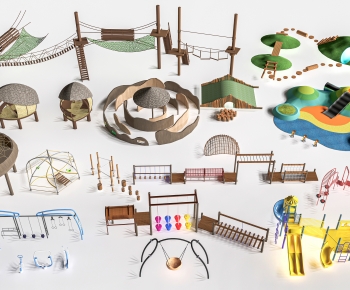 Modern Equipment For Children-ID:674290903