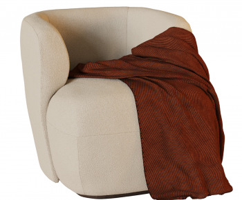 Modern Single Sofa-ID:694561003