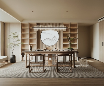 New Chinese Style Tea House-ID:224972966