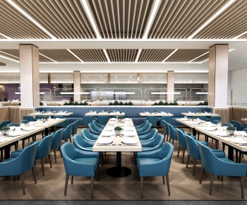 现代公司食堂餐厅-ID:481215008