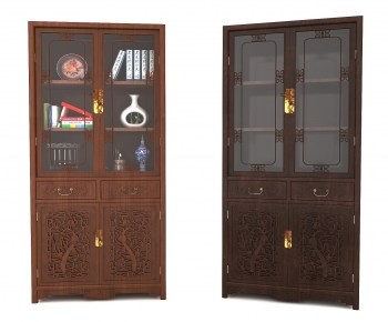 New Chinese Style Bookcase-ID:578602087