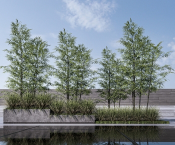 Modern Plant Pile-ID:421953924