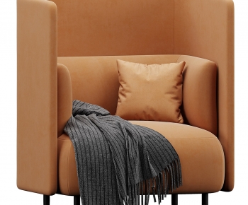 Modern Single Sofa-ID:697927951