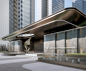 Modern Gate-ID:363280062