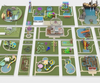Modern Equipment For Children-ID:633477939