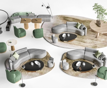 Modern Sofa Combination-ID:714807036