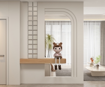 Modern Hallway-ID:397237065