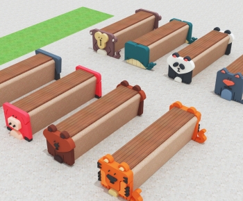 Modern Communal Chair-ID:207329996