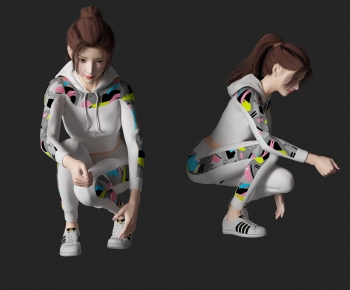 Modern Woman-ID:849293954