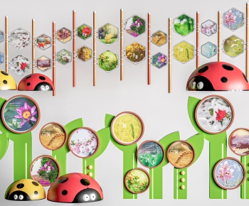 Modern Guide Board/bulletin Board-ID:805536038