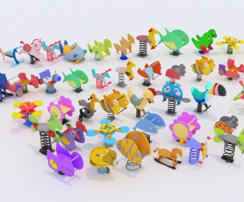 Modern Equipment For Children-ID:638597013