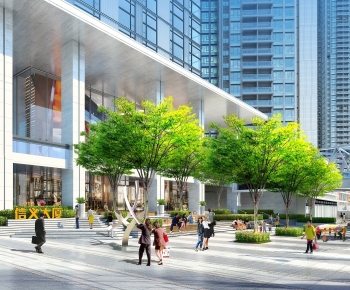 Modern Commercial Street-ID:204493057