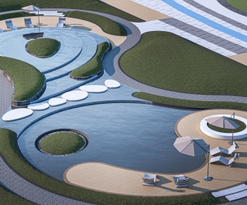 Modern Swimming Pool-ID:926078083