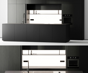 Modern Kitchen Cabinet-ID:100416907