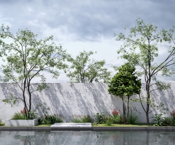 Modern Plant Pile-ID:703607085