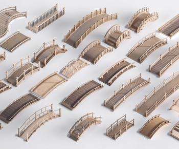 New Chinese Style Bridge-ID:827385907