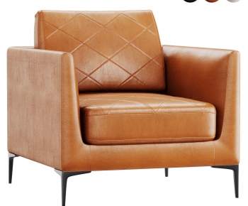 Modern Single Sofa-ID:646150115