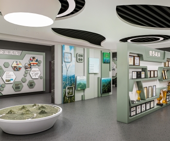 Modern Exhibition Hall-ID:753439906