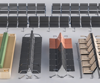 Modern Communal Chair-ID:285844093